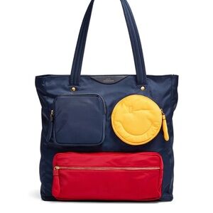 Anya Hindmarch chubby pocket wink tote
